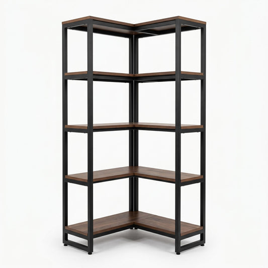 Elara 4-Tier Corner Shelf