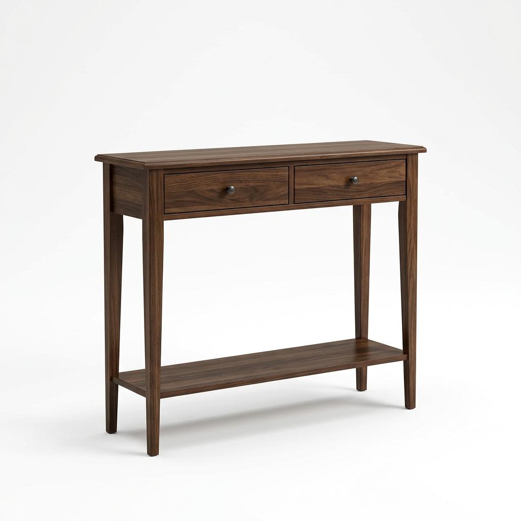 Felix Narrow Entryway Console Table