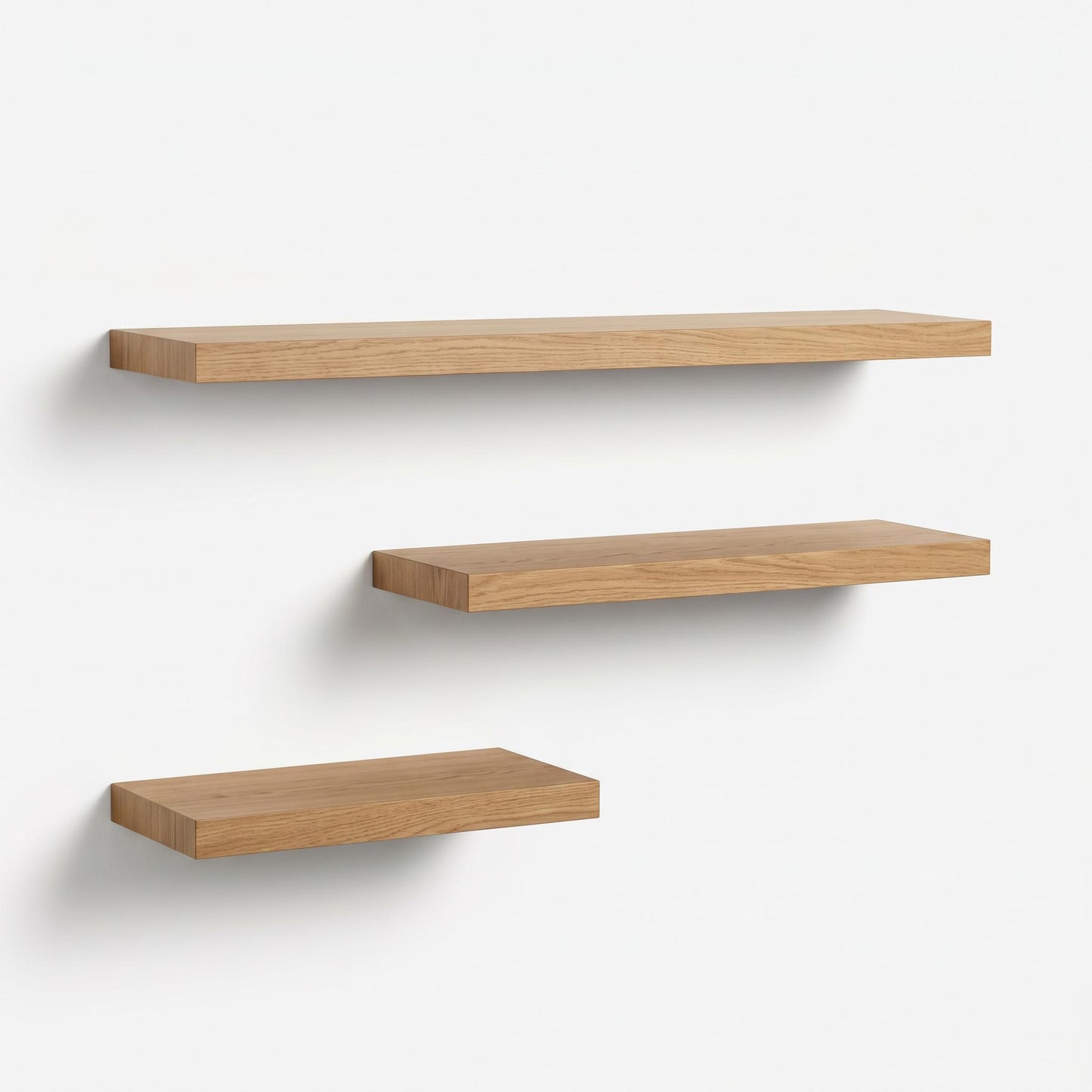 Floating Wall Shelves (Set of 3)