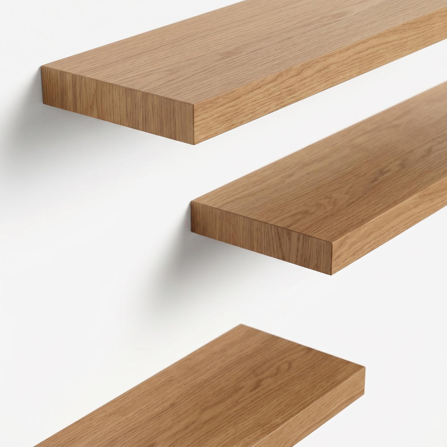Floating Wall Shelves (Set of 3)