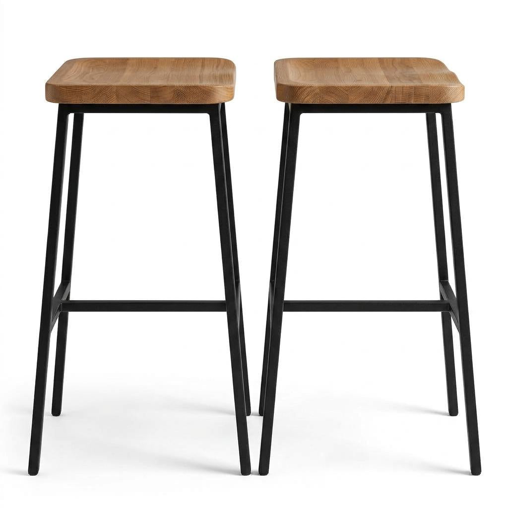 Milo Counter Height Bar Stool (Set of 2)