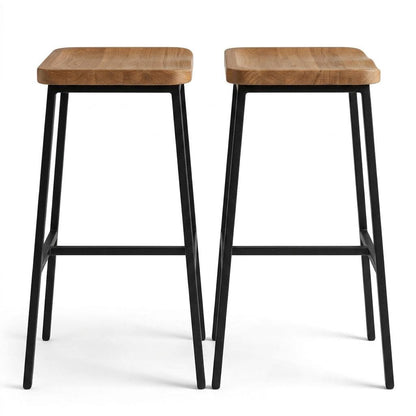 Milo Counter Height Bar Stool (Set of 2)