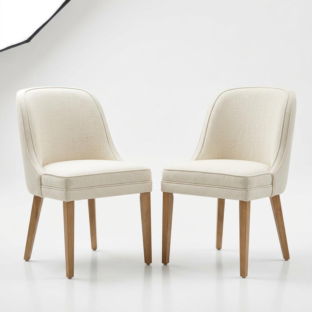 Ruby Upholstered Dining Chair (Set of 2)